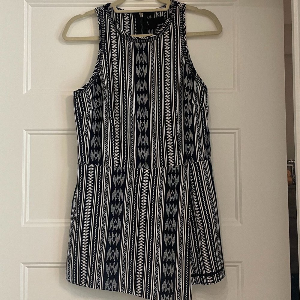 Versatile Skort Romper - image 1